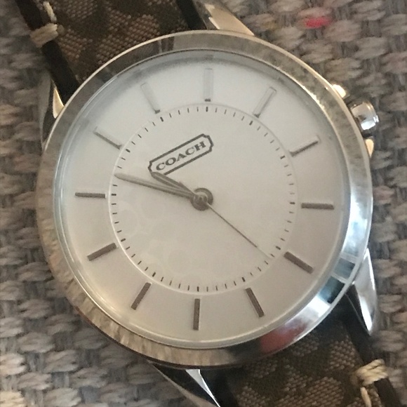 Coach Accessories Coach Ladies Watch Never Worn Needs A Battery Poshmark